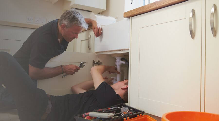 Professional emergency plumbing in China Spring, TX